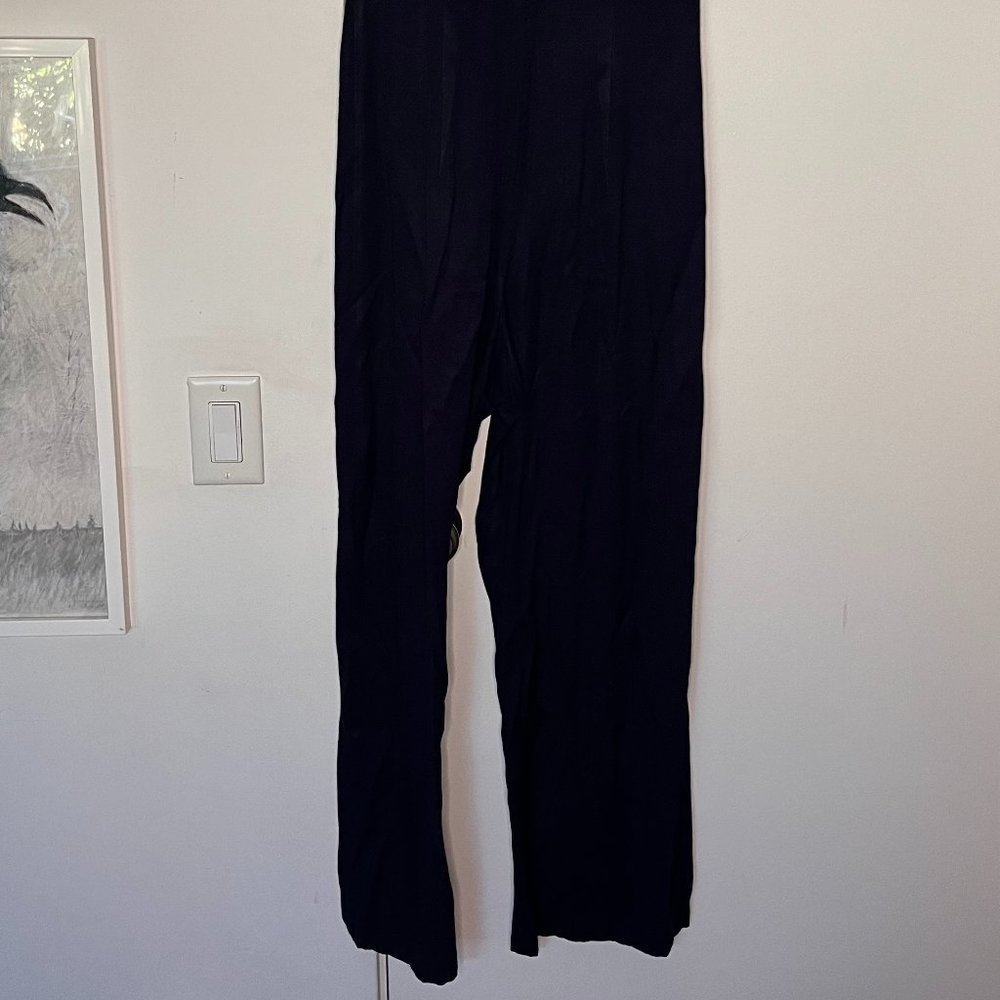 60s Jane Martin Velvet Pantalones Jumpsuit (XS/S)